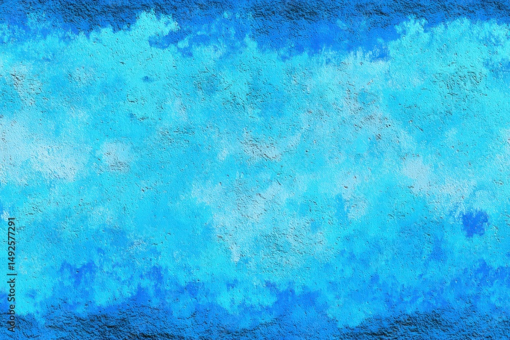 Poster abstract blue texture background with rough surface and gradient effect for creative design projects