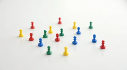 Color small office buttons with multi-color comfortable protective hats,