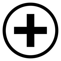 Obraz premium Plus-minus-icon on white background, Instant Digital Download. 