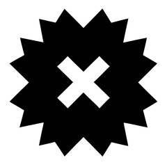 Obraz premium Multiplication-icon - on white background, Instant Digital Download.