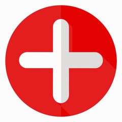 Obraz premium Plus-minus-icon on white background, Instant Digital Download. 