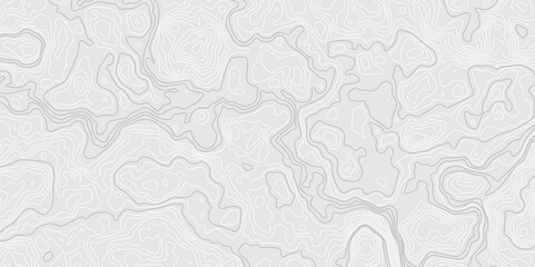 Obraz premium Abstract contours form digital landscape, mimicking terrain of technological advancements and innovation.Concept of technology, science. Wallpaper. Pattern.Vector illustration. 