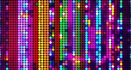 Vibrant Binary Dot Background for Modern Tech Presentations or Abstract Digital Art