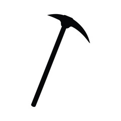 Silhouette of a Hoe 