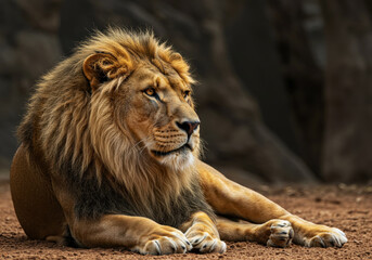 Obraz premium Lion