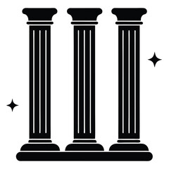 ancient greek column