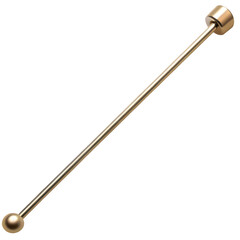 Stirring Rod Isolated on White Background