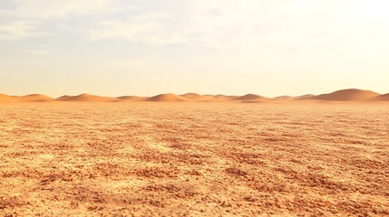 Fototapeta premium Desert landscape