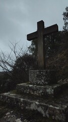 Monasterio en las montañas