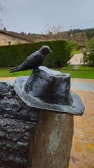 Escultura Gustavo Adolfo Bécquer