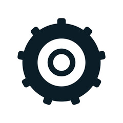 Setting icon and modern setting icon