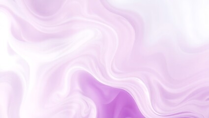 Fototapeta premium Abstract Purple and White Swirl Background Texture Elegant Liquid Marble Design