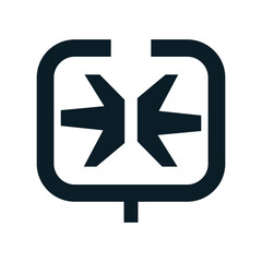 Symbol and modern icon and button design 