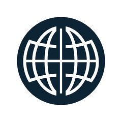 Network and internet icon design