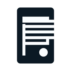 Fototapeta premium Symbol and modern icon design 