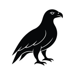 Silhouette of a Eagle