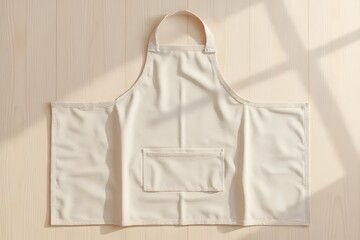Apron-Kitchen-Cooking-Chef-Apron-Plain-White-Apron-Product-Photography