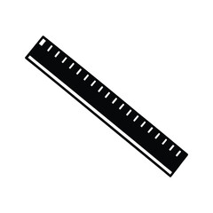 Silhouette of a Ruler