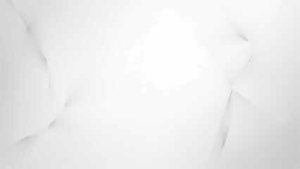 Abstract grey white background paper shine and layer element vector for presentation design. Suit for business, corporate, institution, party, festive, seminar, and talks.