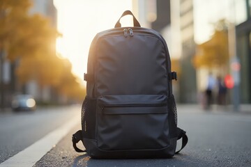 Backpack-on-street-urban-travel-style-fashion-photography-adventure