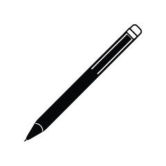 Silhouette of a Pencil
