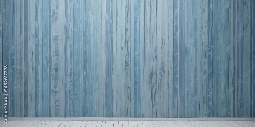 Poster abstract blue striped wallpaper with subtle color variations, creating a dynamic, textured effect , 
