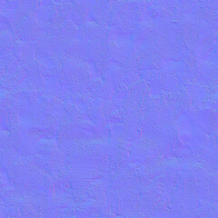 Seamless plaster wall texture material normal map