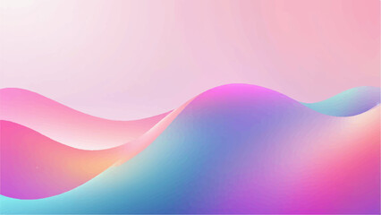 Abstract gradient glass morphism background.