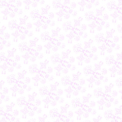 seamless floral pattern