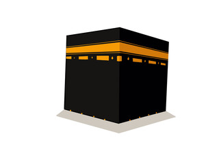 Kaaba Illustration 