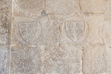 Convent of San Francisco in Morella town