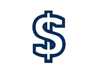 Fototapeta premium Maximize Financial Freedom: Mastering Dollar Symbol Strategies for Wealth, Investment & Business Finance