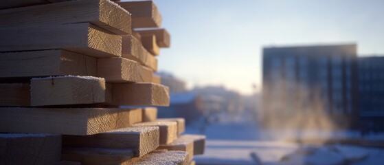 A steaming natural hot spring pools amid a snowy landscape, creating a tranquil, almost mystical contrast between warmth and icy surroundings.