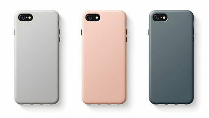 Dynamic Phone Case Mockup: Contemporary Design Aesthetics & Tactile Textures for Effective Mobile Accessory Branding