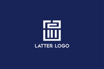 Creative , luxury, monogram, business, company  Latter logo design	