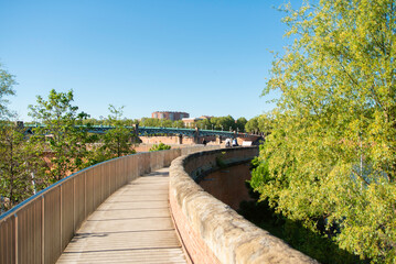 Centre-ville historique de Toulouse, Haute Garonne, Occitanie, France