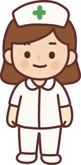 간호사 캐릭터