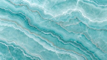 Obraz premium Aqua onyx marble stone texture.