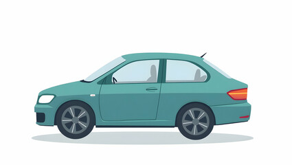 Fototapeta premium Innovative Electric Vehicle Startups: Advanced Tech & Entrepreneurial Strategies Reshaping Sustainable Transportation & Market Disruption