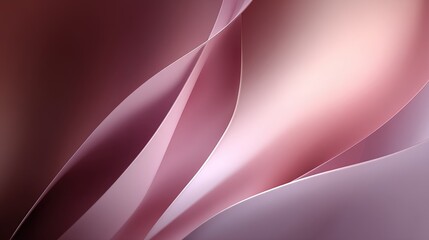 Blush to rose pink gradient with flowing organic shapes, a dreamy abstract backdrop evoking soft elegance.