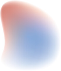 Abstract pastel pink blue gradient background