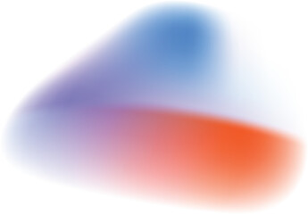 Abstract blue orange purple gradient background
