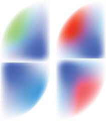 Abstract colorful gradient background design