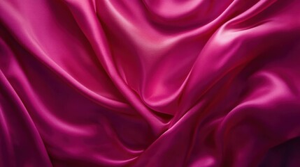 Fototapeta premium A fuchsia silk background