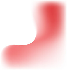Abstract red gradient background design element