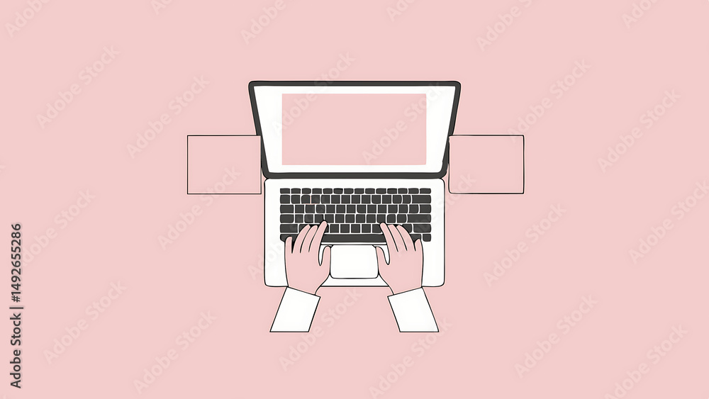 Aufkleber human resources information system and specialist marketplace with digital cards contain profile inf