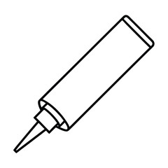 pen isolated on white background