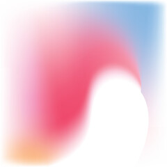 Abstract pink blue swirl gradient background design