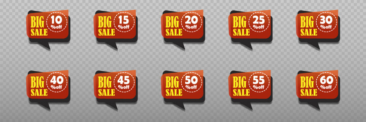 Super Sale - Limited Time. Vector Illustration