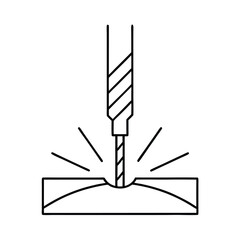 vector illustration of an arrow